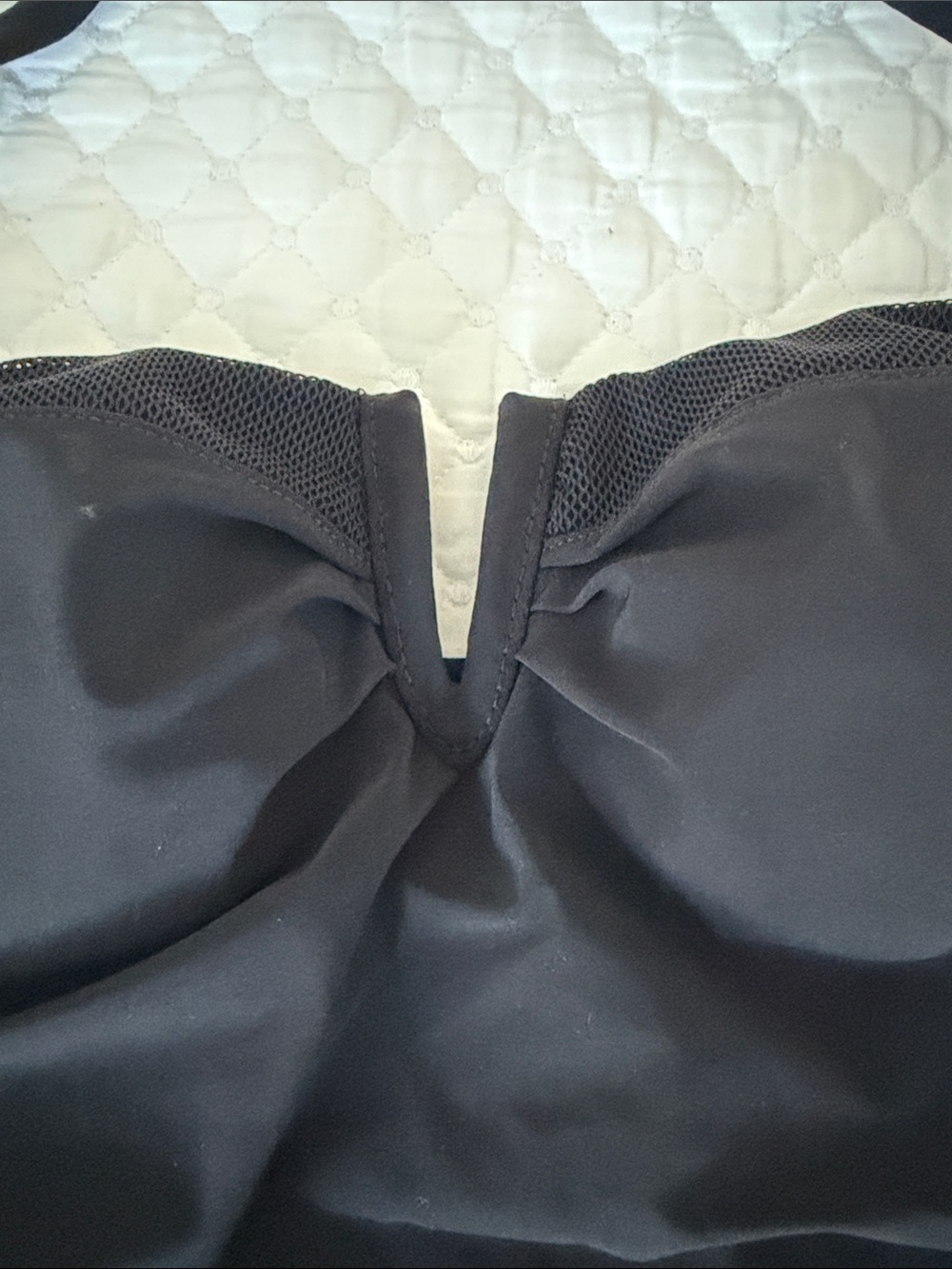 NWT SHAN So Sexy Halter One-Piece Black Studded Swimsuit Removable Strap Size 6 - Picture 6 of 9